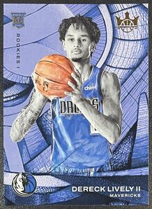 Derek Lively 2023-24 Court Kings RC Level 1 Rookie Card ルーキーカード マーベリックス Panini NBA