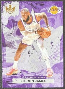 Lebron James 2023-24 Court Kings Base Lakers レブロン レイカーズ Panini NBA