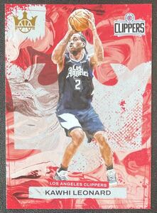 Kawhi Leonard 2023-24 Court Kings カワイレナード Clippers Panini NBA