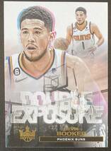 Devin Booker 2023-24 Court Kings Double Exposure Insert Suns Panini NBA_画像1