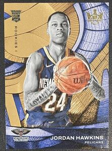 Jordan Hawkins 2023-24 Court Kings RC Level 1 Rookie Card ルーキーカード Pelicans Panini NBA