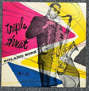 【オリジナル/美再生】『 Triple Threat 』Roland Kirk ローランド・カーク