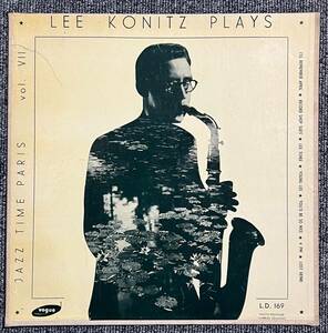 【オリジナル/美品】『 Jazz Time Paris Vol. 7 』Lee Konitz Henri Renaud Stan Levey リー・コニッツ