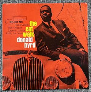 【オリジナル/極美盤】『 The Cat Walk 』 Donald Byrd Pepper Adams Duke Pearson Philly Joe Jones ドナルド・バード ペッパー・アダムス