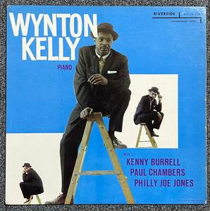 【オリジナル】『 Wynton Kelly 』 Paul Chambers Philly Joe Jones Kenny Burrell ウィントン・ケリー ケニー・バレル