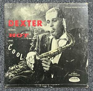 【オリジナル/美盤】『 Dexter Blows Hot And Cool 』 Dexter Gordon Carl Perkins デクスター・ゴードン カール・パーキンス