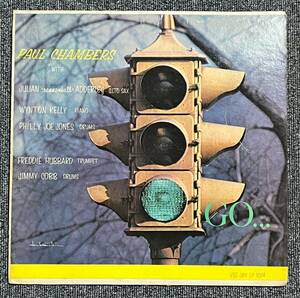 【オリジナル/美盤】『 Go 』Paul Chambers Freddie Hubbard Cannonball Adderley Wynton Kelly ポール・チェンバース