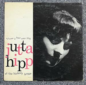 【オリジナル】『 At The Hickory House Volume 2 』 Jutta Hipp Ed Thigpen Peter Ind ユタ・ヒップ エド・シグペン