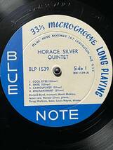 【オリジナル/極美盤】『 6 Pieces Of Silver 』 Horace Silver Hank Mobley Donald Byrd ホレス・シルヴァー ハンク・モブレー_画像7