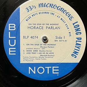 【オリジナル/美品】『 On The Spur Of The Moment 』 Horace Parlan Stanley Turrentine ホレス・パーラン スタンリー・タレンタインの画像7