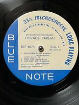 【オリジナル/美品】『 On The Spur Of The Moment 』 Horace Parlan Stanley Turrentine ホレス・パーラン スタンリー・タレンタイン_画像7