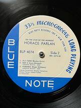 【オリジナル/美品】『 On The Spur Of The Moment 』 Horace Parlan Stanley Turrentine ホレス・パーラン スタンリー・タレンタイン_画像8