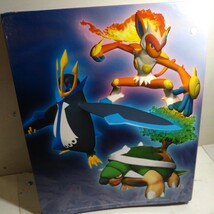 ポケモンカードゲーム カードバインダー　パルキア　ディアルガ　ゴウカザル　エンペルト　ドダイトス　中古_画像1