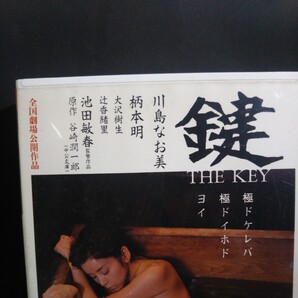 /VHSビデオ/川島なお美/柄本明「鍵 THE KEY」ビデオテープの画像2