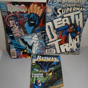 アメコミ　DCコミック　洋書　スーパーマン　３冊セット　まとめ売り 洋書 アメコミ
