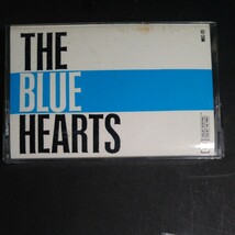 THE BLUE HEARTS ザ・ブルー・ハーツ cassette カセット_画像4