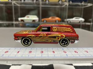 ★Hot Wheels ビンテージトイ　ミニカー カスタム フォルクスワーゲン スクエアバック｜CUSTOM '69 VOLKSWAGEN SQUAREBACK