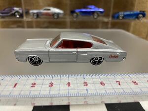 ★ビンテージトイ　ミニカー　ルース　ホットウィール '67ダッチ　チャージャー　Hot Wheels '67 Dodge Charger シルバーメタリック