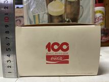 ★Coca-Cola Coke コカ・コーラグッズ 100thキャンペーン当選品　昭和レトロ　 缶型電話　スペシャルテレホン　箱入り _画像9