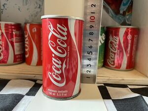 ★空缶コレクション　 コカ・コーラ　156ml ミニ缶　イギリスレトロ缶　輸入品
