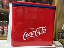 ★Coca-Cola Coke コカ・.コーラグッズ　エナメルクーラーバック 未使用品　クーラーボックス レッド _画像1