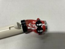 ★Coca-Cola Coke コカコーラグッズ ノベルティ　ボールペン　ダンシングコーク_画像2