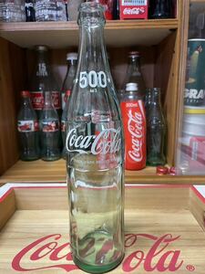 ★Coca-Cola Coke コカコーラグッズ ビンテージボトル　空瓶 '70コカ・コー500ml　ファミリーサイズ