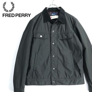 FRED PERRY フレッドペリー オイルドジャケット　ブルゾン ワーク