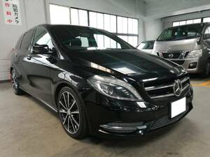  25 лет W246 Benz B180 Blue Effigen Sea Night Пакет 18 -дюймовый фары HID Full SEG TV B Практика тренировок 60 000 км.