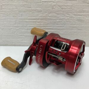 売切！１円スタート！メガバス Megabass ito ENGINEERING リン LIN 10 MARS 5.5:1 右巻 RH 美品 Daiwa カスタム ベイトリール リョーガ