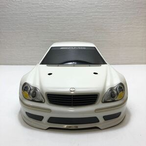 売切！１円スタート！ストリートジャム Street Jam 1/10 電動RC OTA-R31 シャーシ ベンツ AMG S55 ボディ ドリフト ラジコンの画像3