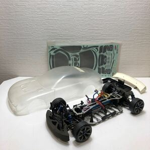 売切！１円スタート！ヨコモ YOKOMO 1/10 電動RC ドリフトパッケージ DRIFT PACKAGE カスタム シャーシ FD3S ボディ 4WD ドリフト ラジコンの画像1