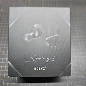 BQEYZ Spring 1トライブリッドイヤホン 2pin 3.5mm