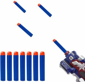 80本　ナーフ スポンジ弾 NERF 互換品　やわらかい