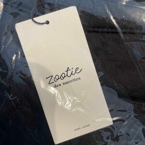 イーザッカ　zootie 裏フリースパンツ　黒　Sサイズ　未使用