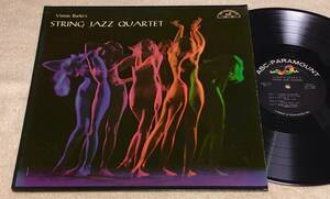 ●Sexy美女！極美再生トップコンディションMono完オリVinnie Burke's String Jazz Quartetモダン・ジャズ弦楽四重奏団大傑作Kenny Burrell