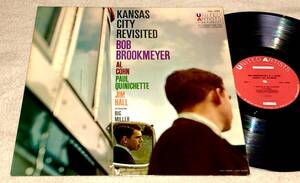 ●トップコンディションMono完オリBob Brookmeyer’s K.C. Seven / Kansas City Revisited●Jim Hall,Al Cohn,Paul Quinichette,Nat Pierce