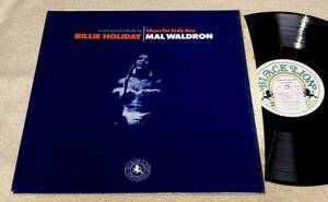 ●特価！極美欧州高音質UK完オリ完品Mal Waldron / Blues For Lady Day●Billie Holidayトリビュート名作 