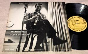 月末限定値下●Sonny Clark名演満載！極美再生Mono完オリ重量盤Buddy DeFranco / The Artistry Of●Gene Wright,Robert Bobby White