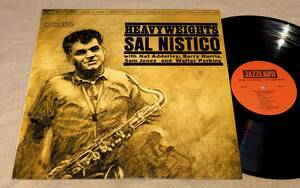 送料無料●極美再生！Sal Nistico / Heavy Weights● ハードバップ傑作デビュー盤Nat Adderley,Barry Harris,Sam Jones,Walter Perkins