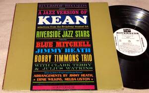 ●Mono高音質白Promo完オリRiverside Jazz Stars / Kean●Bobby Timmons,Blue Mitchell,Clark Terry,Ernie Royal,Jimmy Heath,Ron Carter