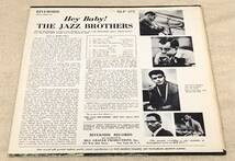 値下●激レア極美盤！Mono高音質白Promo完オリ完品The Jazz Brothers / Hey Baby!ハードバップ期大傑作Chuck & Gap Mangione,Sal Nistico_画像3