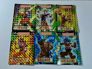 ドラゴンボール カードダス リミックス Vol.1 新規カード6種
