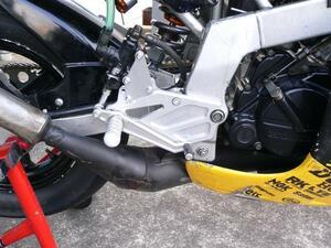 HRC NSR50mini 　ステップホルダーセット（逆チェンジ/逆シフト）BA03-H09-09B　　　　NSR50/NSR80