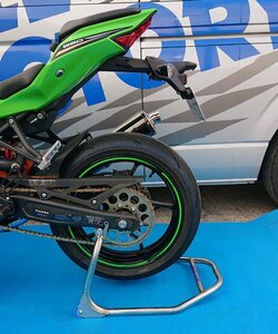 リヤスタンド用 アルミボス　　Ninja ZX-25R Ninja250R Ninja250SL Z250SL　Ninja650 Ninja400 Z650RS Z750RS Z900RS ZX-4RR