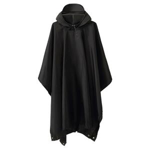  poncho raincoat rain poncho ...3WAY bicycle waterproof black 