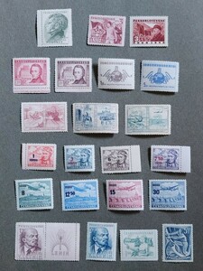 チェコスロバキア 1949年 記念切手ロット 33枚