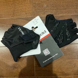 Roeckl Sports Basel Cycling Gloves - black(リッケル スポーツ バーゼル サイクリング グローブ）ブラック サイズ7.5 S/Mサイズ