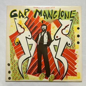 GAP MANGIONE DANCIN IS MAKIN LOVE レコード　LP 輸入盤