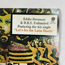 Let's Do the Latin Hustle Eddie Drennon & B.B.S. Unlimited Featuring the hit single LP レコード_画像2